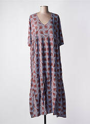 Robe longue marron GENESIS pour femme seconde vue