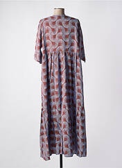 Robe longue marron GENESIS pour femme seconde vue