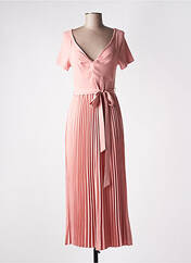 Robe longue rose GUESS pour femme seconde vue