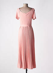 Robe longue rose GUESS pour femme seconde vue