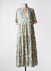 Robe longue vert GENESIS pour femme seconde vue