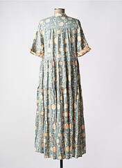 Robe longue vert GENESIS pour femme seconde vue