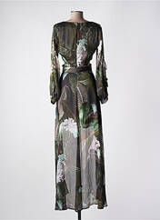 Robe longue vert GUESS pour femme seconde vue