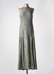 Robe longue vert GUESS pour femme seconde vue