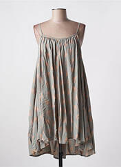 Robe mi-longue gris GENESIS pour femme seconde vue