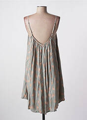 Robe mi-longue gris GENESIS pour femme seconde vue