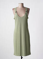 Robe mi-longue vert GUESS pour femme seconde vue