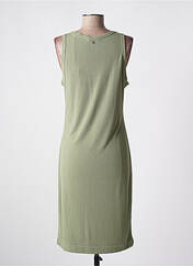 Robe mi-longue vert GUESS pour femme seconde vue