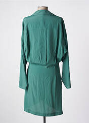Robe mi-longue vert IMPERIAL pour femme seconde vue