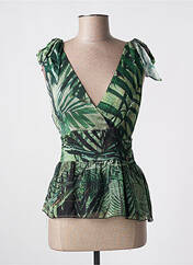 Top vert GUESS pour femme seconde vue