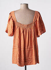 Tunique manches courtes orange GENESIS pour femme seconde vue