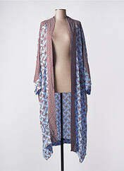 Veste kimono bleu GENESIS pour femme seconde vue