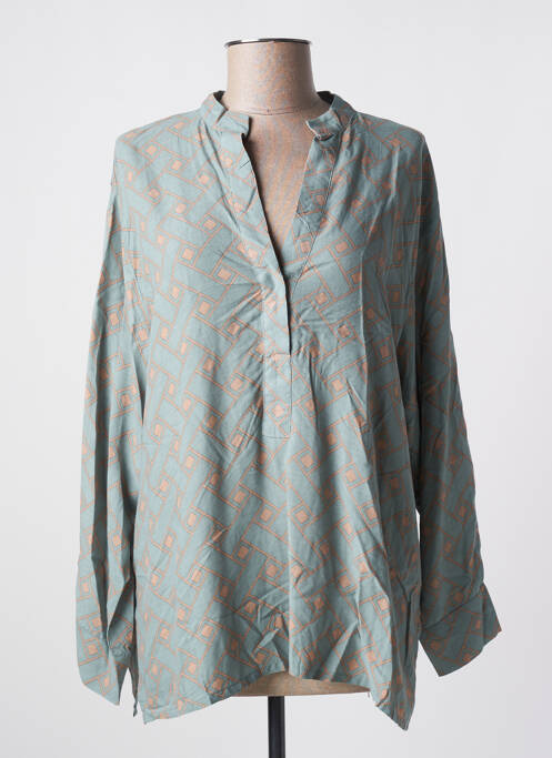 Blouse bleu GENESIS pour femme