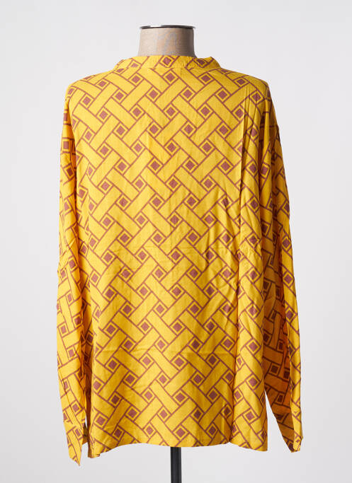 Blouse jaune GENESIS pour femme