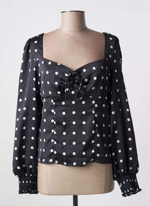Blouse noir GUESS pour femme