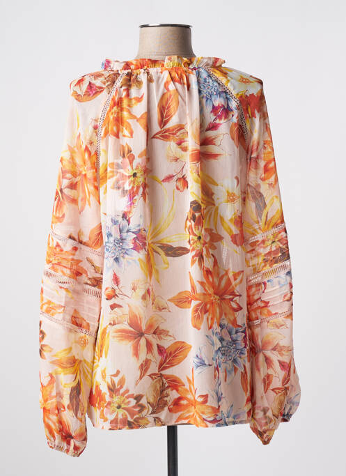 Blouse orange GUESS pour femme