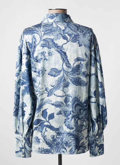 Chemisier bleu GUESS pour femme