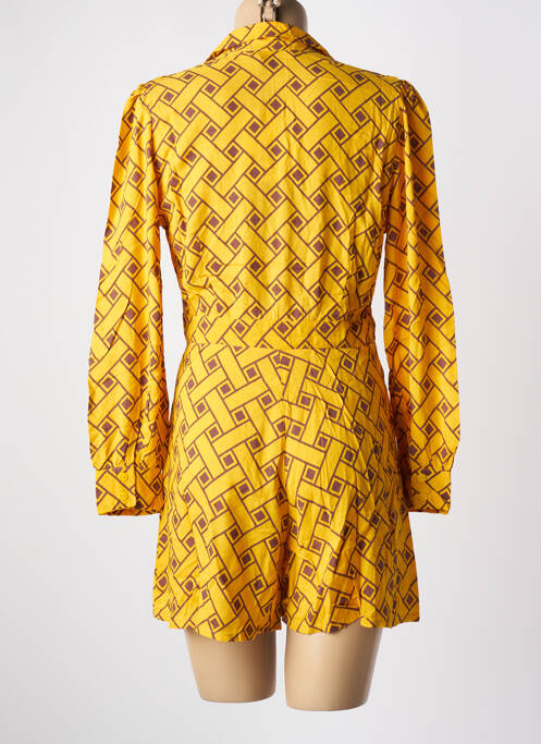 Combishort jaune GENESIS femme