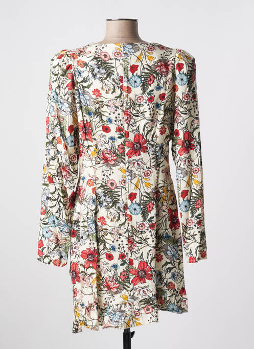 Robe courte beige IMPREVU femme