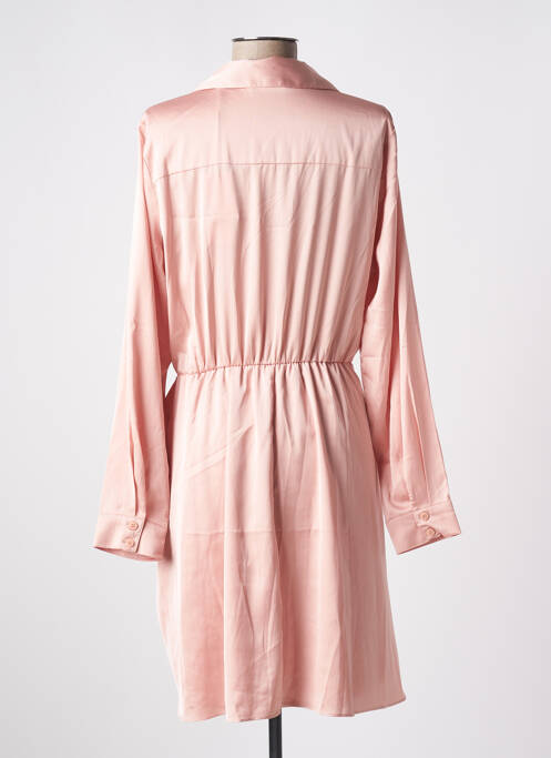 Robe courte rose GUESS pour femme
