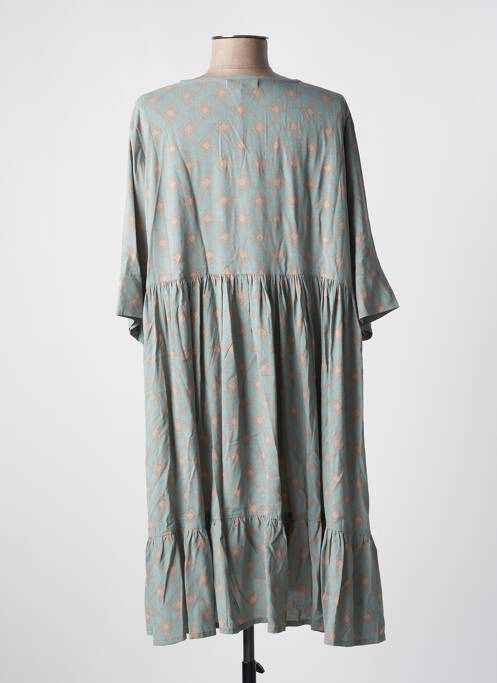 Robe courte vert GENESIS pour femme