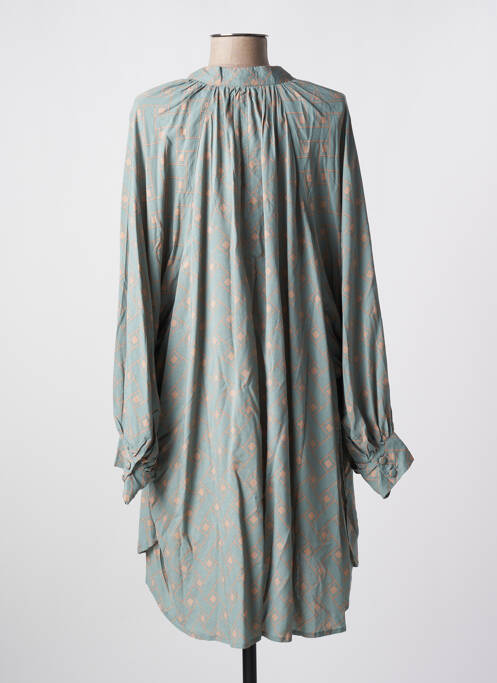 Robe courte vert GENESIS pour femme