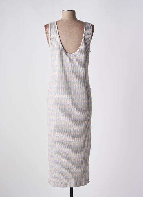 Robe longue gris SESSUN pour femme