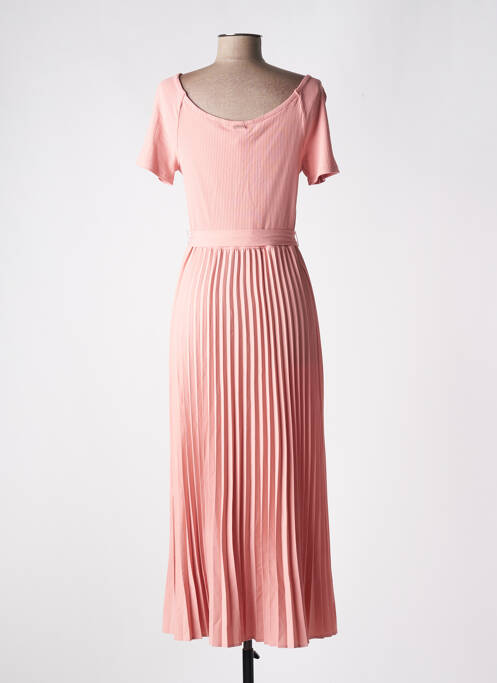 Robe longue rose GUESS pour femme