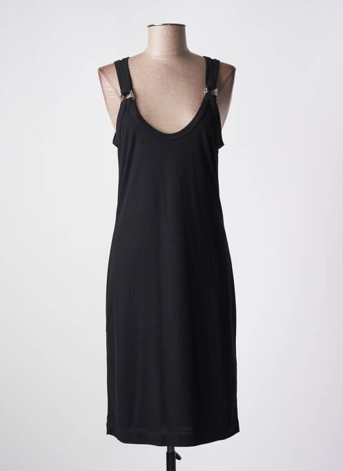 Robe mi-longue noir GUESS pour femme