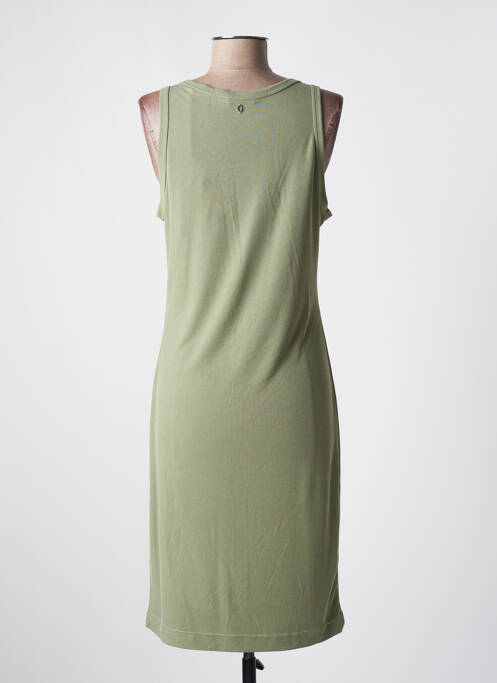 Robe mi-longue vert GUESS pour femme