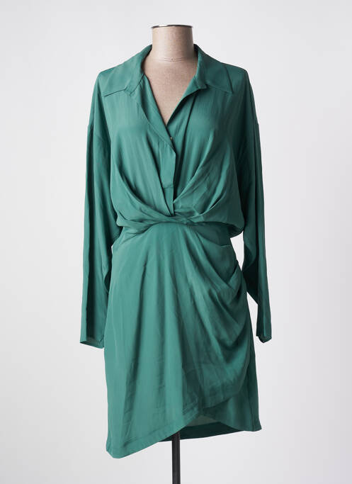Robe mi-longue vert IMPERIAL pour femme