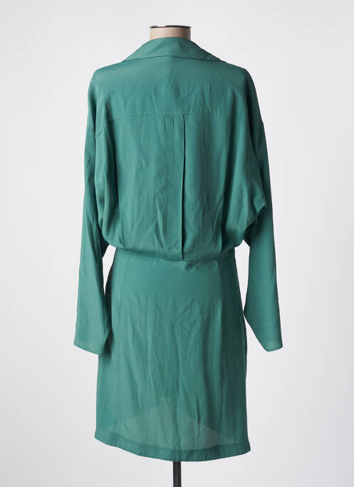 Robe mi-longue vert IMPERIAL pour femme