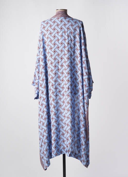 Veste kimono bleu GENESIS pour femme