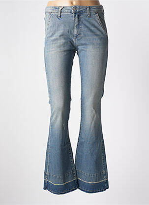 Jeans bootcut taille normale taille normale bleu PLEASE femme