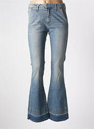 Jeans bootcut taille normale taille normale bleu PLEASE femme