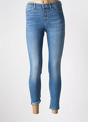 Jeans skinny taille normale taille normale bleu GUESS femme