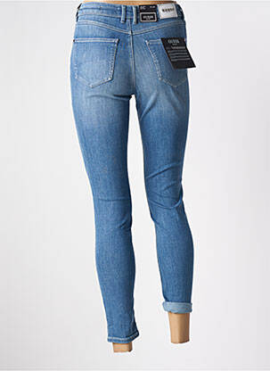 Jeans skinny taille normale taille normale bleu GUESS femme