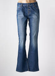 Jean coupe flare bleu PLEASE pour femme seconde vue