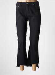 Jean coupe flare noir PLEASE pour femme seconde vue