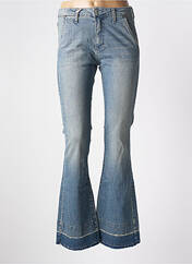 Jeans bootcut bleu PLEASE pour femme seconde vue