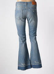 Jeans bootcut bleu PLEASE pour femme seconde vue