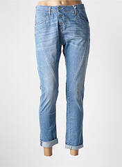 Jeans coupe slim bleu PLEASE pour femme seconde vue