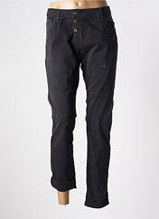 Jeans coupe slim noir PLEASE pour femme seconde vue