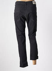 Jeans coupe slim noir PLEASE pour femme seconde vue