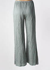 Pantalon flare vert GENESIS pour femme seconde vue