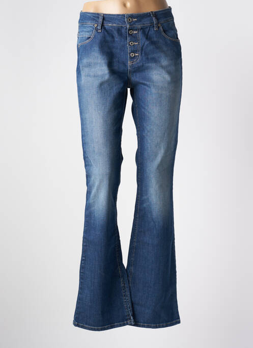 Jean coupe flare bleu PLEASE pour femme
