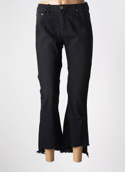 Jean coupe flare noir PLEASE pour femme