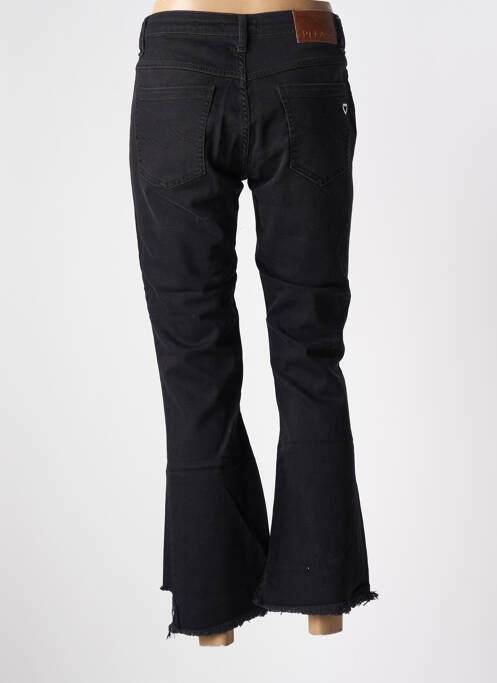 Jean coupe flare noir PLEASE pour femme
