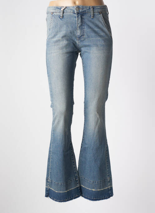 Jeans bootcut bleu PLEASE pour femme