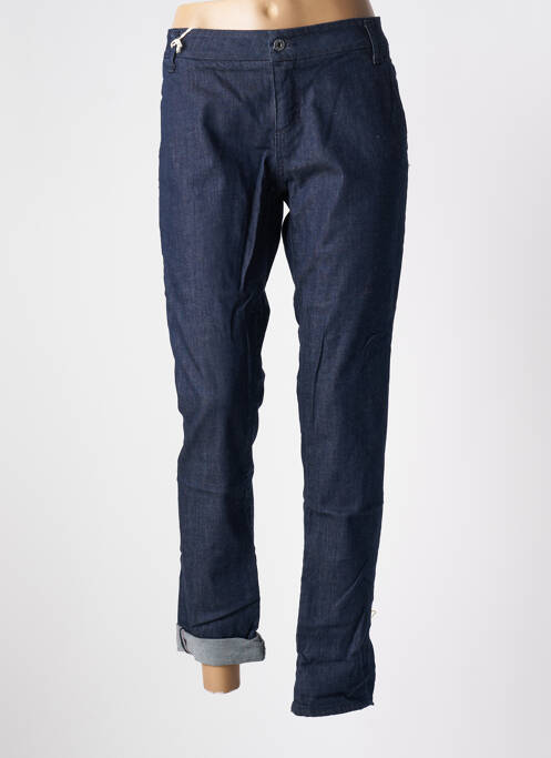 Jeans coupe droite bleu PLEASE pour femme